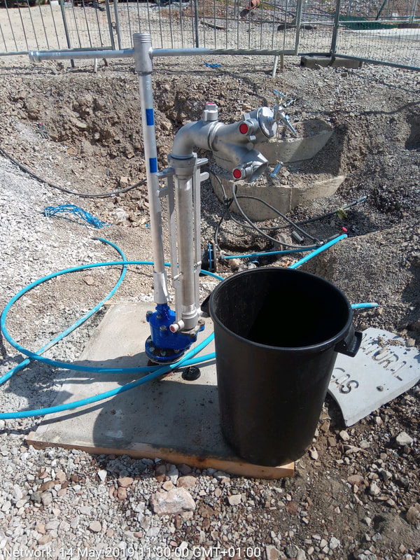 Water Main Disinfection