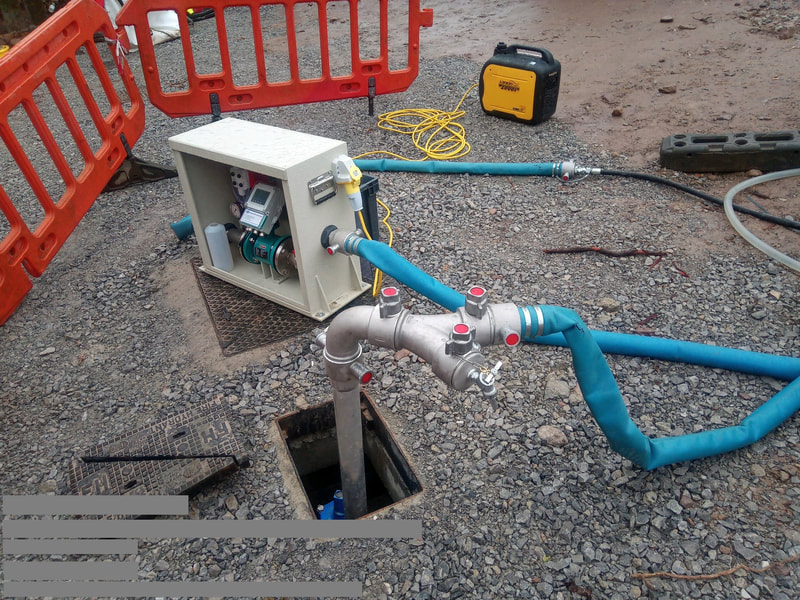 Chlorination / Sterilisation of Water Mains and Pipelines